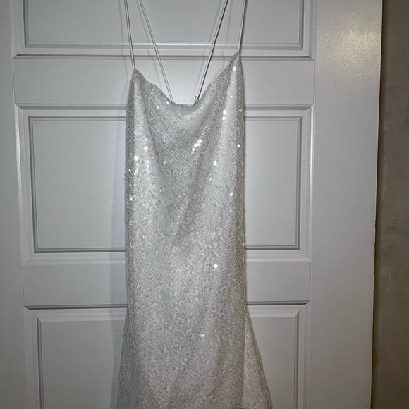 Peppermayo Endless Glow Sequin Mini Dress - Picture 3 of 4